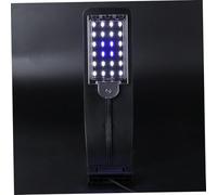 Parliky LED Aquarium Light Clip with and Ultra Thin Aquarium Lighting for Plant Growth High Brightness and Energy Efficient Fish Tank Lamp
