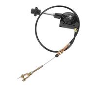 Parliky Levier de Commande Manuel pour Excavatrice avec Câble de Traction Remplacement Poignée Accélérateur pour Travaux Lourds et Machines Agricoles