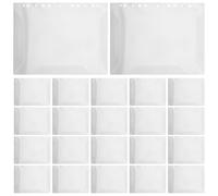 Parliky Lot de 10 Pages Intérieures Transparentes au Format A4, Organiseur de Partitions Antireflet pour Ranger Partitions Piano et Guitare Lors des Cours et Concerts