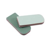 Parliky Lot de 10 Plaques de Polissage Double Face Rouge pour Bijoux en Or et Argenté Disques à Lamelles Abrasifs Robustes Outil Polyvalent de Ponçage pour Usage Domestique et Salon