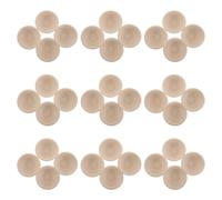 Parliky Lot de 100 Gamelles Jetables en Papier 350 ML pour Animaux - Gamelles Anti-Déversement pour Nourriture et Eau Adaptées Chats Chiens Chiots et Chatons pour Maison et Voyages