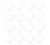 Parliky Lot de 100 Pochettes Transparentes pour Dossard de Course 30 X 23 Cm Vinyle 11 Perforations Protection Anti-Eau Rangement Marathon et Sports D’équipe Rangement Numéros