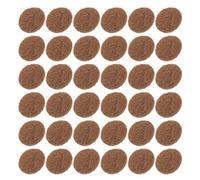 Parliky Lot de 100 Tapis Ronds en Fibre Végétale 6 CM pour Nidification de Pigeons Doublure Naturelle pour Nids d’Oiseaux Coussins Respirants et Solide pour Œufs et Reproduction