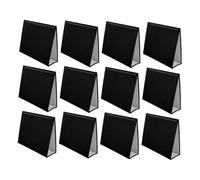Parliky Lot De 12 Agendas Triangulaires Décoratifs Faits Main Vierges Pour Bureau À Faire Soi-Même À Usages Multiples Pour La Maison En Papier Irisé Pour La Fabrication De