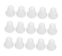 Parliky Lot De 15 Cloches En Mousse À Bulles Décorations De Noël Artisanat Modèles Formes Cloches En Mousse Faites À La Main Ornements Modèles Pour Bricolage