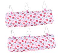 Parliky Lot De 2 Accessoires pour Cage À Cochon Dinde Nid De Hamster Doux Et Suspendu pour Hamster Cochon Dinde Hamac De Toilettage pour Animaux De Compagnie