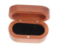 Parliky Lot De 2 Boîtes De Rangement Élégantes pour Médiators De Guitare Acoustique Support Robuste avec Vitrine pour Pièces De Guitare