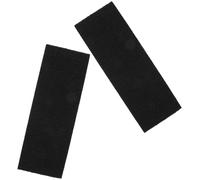 Parliky Lot de 2 Filtres à Charbon Actif pour Litière de Chat, Désodorisant Portable Anti-odeurs, Compatible Bac à Litière, Matériau Solide Environnement Frais et Propre