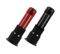 Parliky Lot de 2 Lampes de Mirage Portables pour Œufs de Poule Canard et Oie LED Haute Intensité Rechargeable Testeur d'Œufs Lumineux pour Incubation et Élevage Outil Compact et