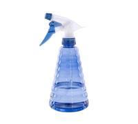 Parliky Lot de 2 Vaporisateurs D’Eau en Plastique Bleu 200 Ml Buse Réglable Forme Goutte et Cône pour Jardinage Coiffure et Pâtisserie Pulvérisateur Portable pour Réutilisable