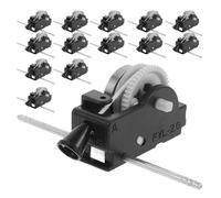 Parliky Lot de 20 Mécanismes à Ficelle en Plastique pour Jouets Mécanismes à Remontoir Compatibles Voitures et Avions Miniatures Accessoires de Réparation Bricolage et Remplacement Facile