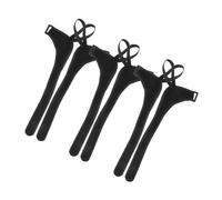 Parliky Lot de 3 Paires de Sangles de Poignet Antidérapantes pour Bâtons de Ski et Randonnée Réglables Compatibles avec Bâtons de Marche Maintien Confortable pour Activités Outdoor