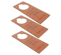 Parliky Lot De 3 Panneaux Ne Pas Frapper À La Porte Pour La Porte De La Chambre De Bébé Panneau Bébé Qui Dort Panneau Silence Nouveau-Né Ne Pas