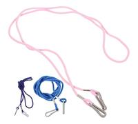 Parliky Lot de 3 Sangles de Fixation en Nylon pour Moufles D'garçon et Filles, Clips Réglables pour Mitaines de Ski, Maintien Sécurisé et Prévention Perte, pour Garçons et Filles