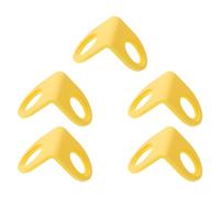 Parliky Lot de 5 Équerres de Renfort en Carton, Stabilisateurs D’Angle Droit Réutilisables, Supports Créatifs pour Maquettes Éducatives et Bricolage Garçon et Filles, Outil de