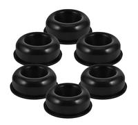Parliky Lot de 6 Bouchons en Plastique Étanches pour Paquet de Frappe Bouchon de Remplissage d'eau Antidérapant Compatible Base de Boxe Accessoires pour Équipement de Kickboxing