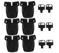 Parliky Lot De 6 Clips De Rechange pour Couvercle De Spa Matériel De Réparation pour Spa Verrous Clips De Verrouillage Matériel De Verrouillage