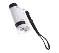 Parliky Loupe Grossissante Portable pour Garçon Fille Microscope de Poche et Facile à Utiliser Scientifique Observation pour Laboratoire et Éducation Cadeau Éducatif pour Garçons et
