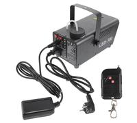 Parliky Machine à Fumée LED Automatique avec Fonction Pulvérisation Automatique Télécommande sans Fil Éclairage LED pour Scène et Soirée