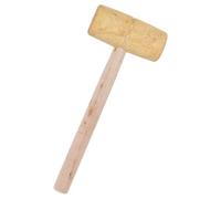 Parliky Maillet à Bois Multi-usage Petit Maillet en Bois Outil de Menuiserie Précision et Durabilité pour Travail du Bois