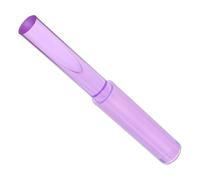 Parliky Maillet Bol Chantant Cristal Acrylique Bâton Frappeur Léger et Résistant pour Yoga et Concerts Accessoire pour Débutants et Professionnels