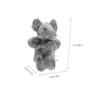 Parliky Main Souris Peluche Interactive pour Garçon Fille Histoire Ludique et Créatif Animale Cartoon pour Jeu et
