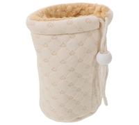 Parliky Manchon Isolant pour Biberon Compatible Universel Housse Thermique Anti-Chute pour Maintien Température du Lait Nettoyage Facile et Sécurisé Style Moderne avec Cordon Ajustable