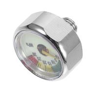 Parliky Manomètre de Plongée Étanche avec Éclairage LED Jauge de Pression Précise pour Bouteille Air et Mesure de Profondeur Équipement Robuste pour Plongée Profonde