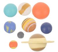 Parliky Maquette de Planète Éducative 1 Ensemble du Système Solaire pour Garçon et Filles Modèles du Système Solaire Colorés à L’échelle Jouets Scientifiques pour Projet Scolaire