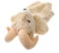 Parliky Marionnette à Main Chèvre en Peluche Réaliste, Animal Interactif Éducatif pour Garçon et Filles, Marionnette à Main Ferme Colorée, pour Raconter des Histoires, 1 Pièce