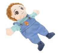 Parliky Marionnette à Main Peluche Mignonne pour Garçon Fille Interactif de Jeu de Rôle pour Raconter des Histoires Marionnette Réaliste pour Animation et Lien Familial