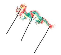 Parliky Marionnette Ombre Chinoise Traditionnel Mini Marionnette à Main pour Garçon Fille Accessoire Théâtre Éducatif Créatif Léger et Portable Kit Jeu Familial Artisanal