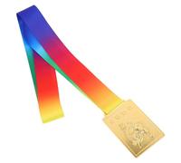 Parliky Médaille Judo Métal Stable avec Ruban pour Garçon Fille et Étudiants Récompense Or pour Compétitions Arts Martiaux et Événements Scolaires