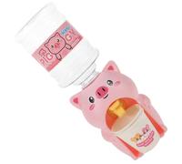 Parliky Mini Distributeur d'eau Fontaine pour Garçon et Filles Modèle Fontaine à Boire Rose en Plastique pour Jeu D'imitation et Maison de Poupée Distributeur d'eau Couleur Aléatoire