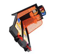 Parliky Mini Jeu de Basket Double Joueurs de Basket-Ball de Table Plastique Mini Panier Intérieur Interactif Parent-garçon Fille Développe Coordination et Créativité Cadeau pour Garçons