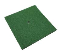 Parliky Mini Tapis de Golf pour Débutants Tapis Entraînement Intérieur Antidérapant Gazon Synthétique Coussin Compact pour Swing et Frappe