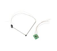 Parliky Miniature LED Traffic Light Model Simulation Signal Lamp for Train Layout Table Ornament and Railway Accessories