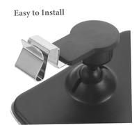 Parliky Miroir Angle Mort Réglable pour Rétroviseur Intérieur Voiture Accessoire Auto avec Clip Acier Large Champ pour Sécurité et Conduite Assistée
