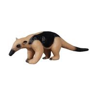 Parliky Modèle de Fourmilier Décoratif en Plastique Figurine Réaliste et Légère de Petite Taille Décoration Intérieure pour Bureau Maison et Jardin Miniature Collection de Modèles de