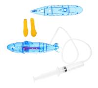 Parliky Modèle de sous Marin Démonstrateur de Flottabilité Scientifique Portable pour Expériences Physiques et Loisirs Garçon Fille