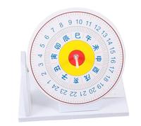 Parliky Modèle Solaire Horloge Solaire Dobservation Dombres Instrument Scientifique Éducatif DIY pour Mesure sans Électronique