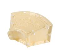 Parliky Moule à Ciment en Plastique pour Sculptures Extérieures 3D Moule à Statues de Lotus et Oiseaux Éventail Résistant aux Intempéries Facile à Démouler pour Décoration Jardin et