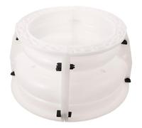 Parliky Moule Béton Créatif pour Base de Colonne Romaine Modèle DIY pour Décoration Balcon et Support de Colonne Réutilisable pour Moulage Précis et Gain