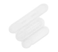 Parliky Moule en Silicone Blanc Précision sans Couture pour Plaque Nominative de Bureau et Qualité Constante, pour Création de Plaques en Résine Bureau