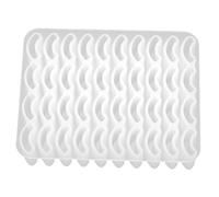Parliky Moule Miniature pour Tuiles Roulées DIY pour Maquettes de Bâtiments et de Table de Sable Kit Complet pour Fabrication