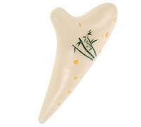 Parliky Ocarina Résine Ac Instrument de Musique à Vent Professionnel pour Garçon Fille et Débutants Flûte Alto Portable Légère Éducative et Culturelle