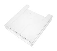 Parliky Organiseur de Dossiers Mural en Acrylique Transparent A4 Fixation Magnétique et Vis, Porte-Papier de Bureau Suspendu, Organiseur Courrier Pratique pour Bureau, École et Maison,