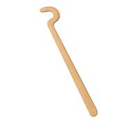 Parliky Outil de Modelage Bois à Long Manche pour Céramique Stick de Sculpture pour Argile Outil de Formage Précis des Bords et Lissage des Rebordures Accessoire Artisanat Poterie Petit