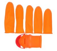 Parliky Outil Jardinage Séparateur Doigts Portable pour Récolte Poivrons et Légumes Cutter Pouce Léger et Accessoire Protection Ongles pour Plantes Pot