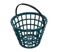 Parliky Panier à Balles de Golf Bleu Petit Modèle - Seau en Plastique pour 50 Balles - Distributeur et Organisateur D’Accessoires de Golf pour Entraînement Intérieur et Extérieur